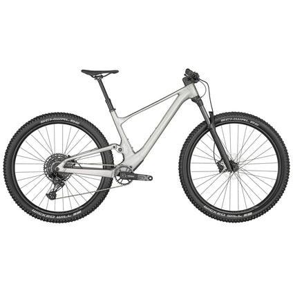 Scott Spark 970 silver- Raw Alloy - H