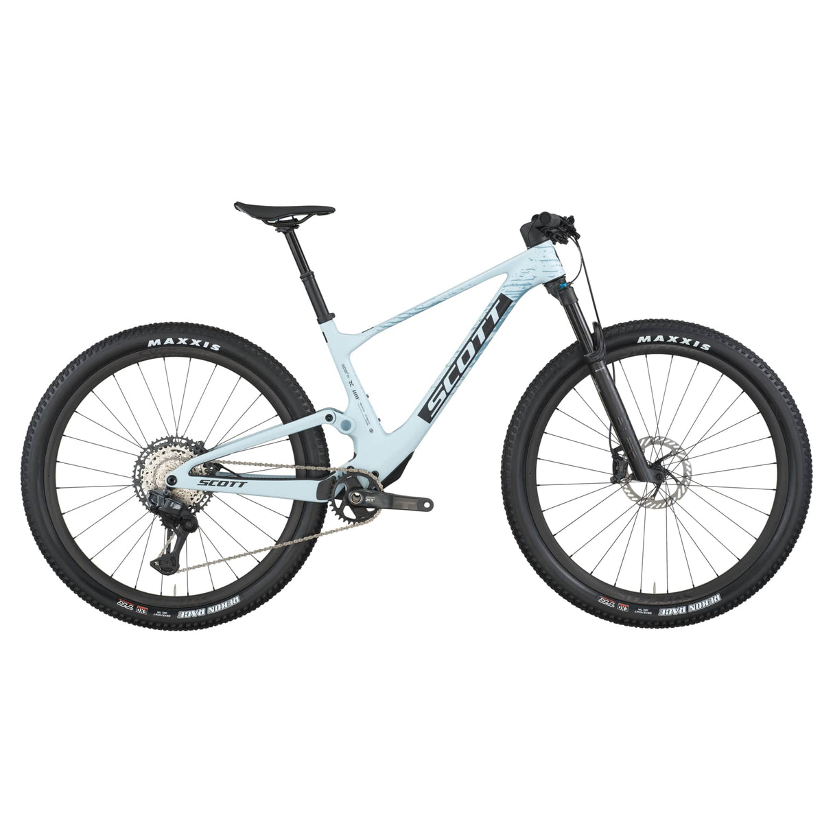 Scott Spark RC Pro - Bianco Scott