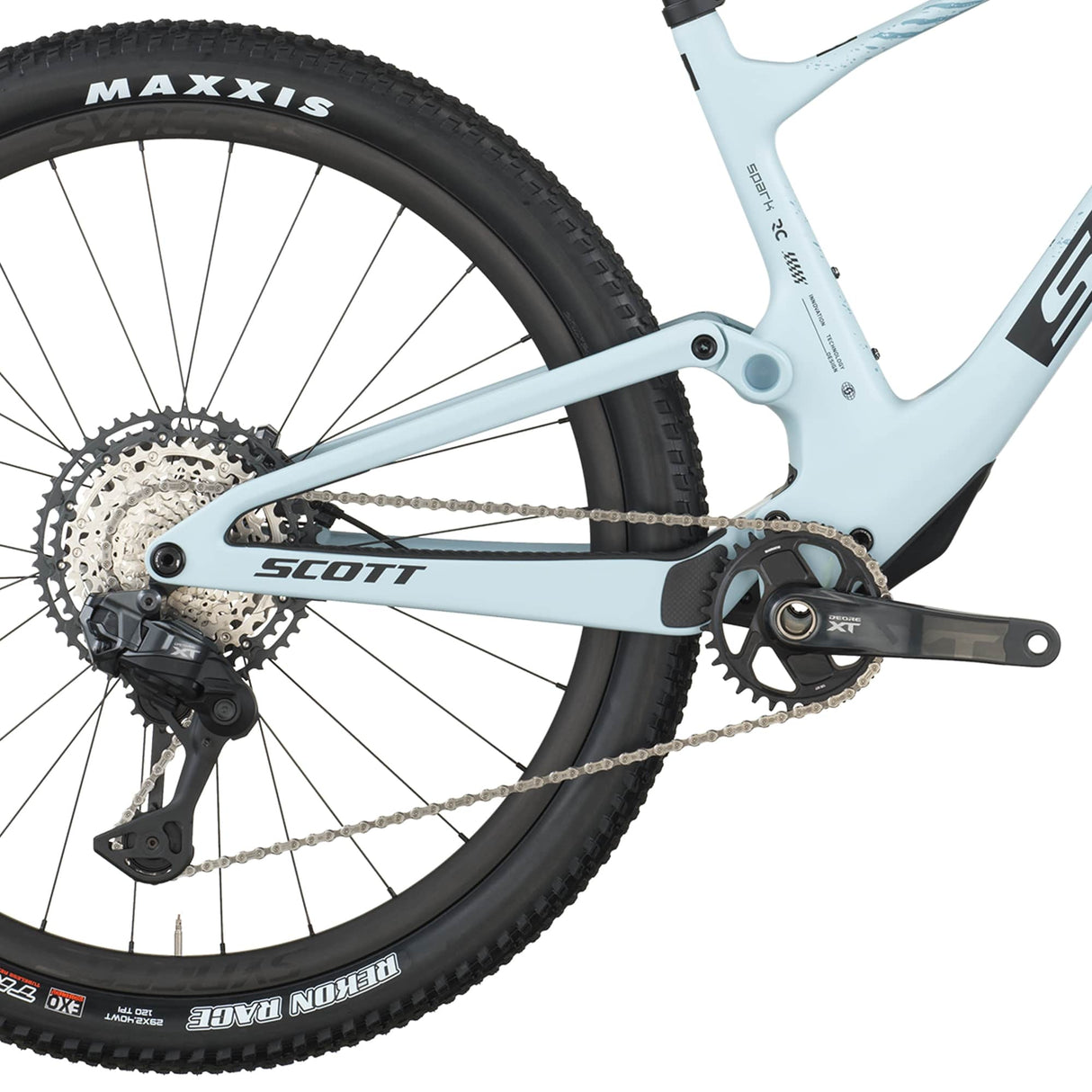 Scott Spark RC Pro - Bianco Scott