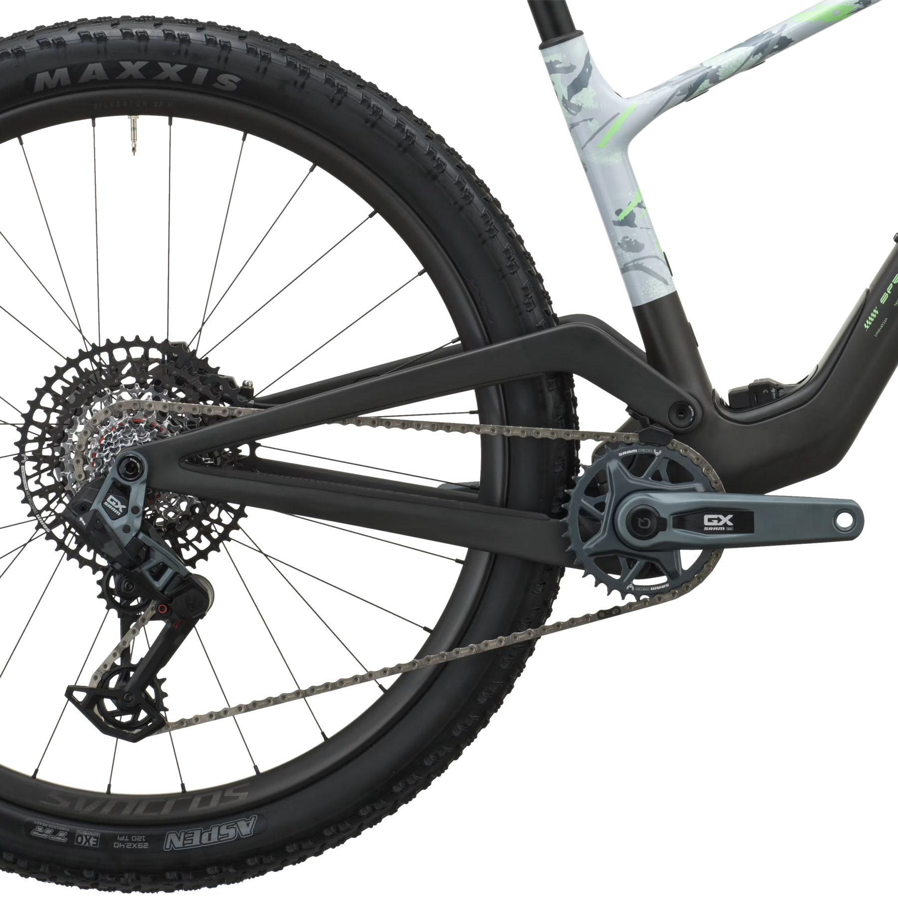 Scott Spark RC Team Issue - Grey black