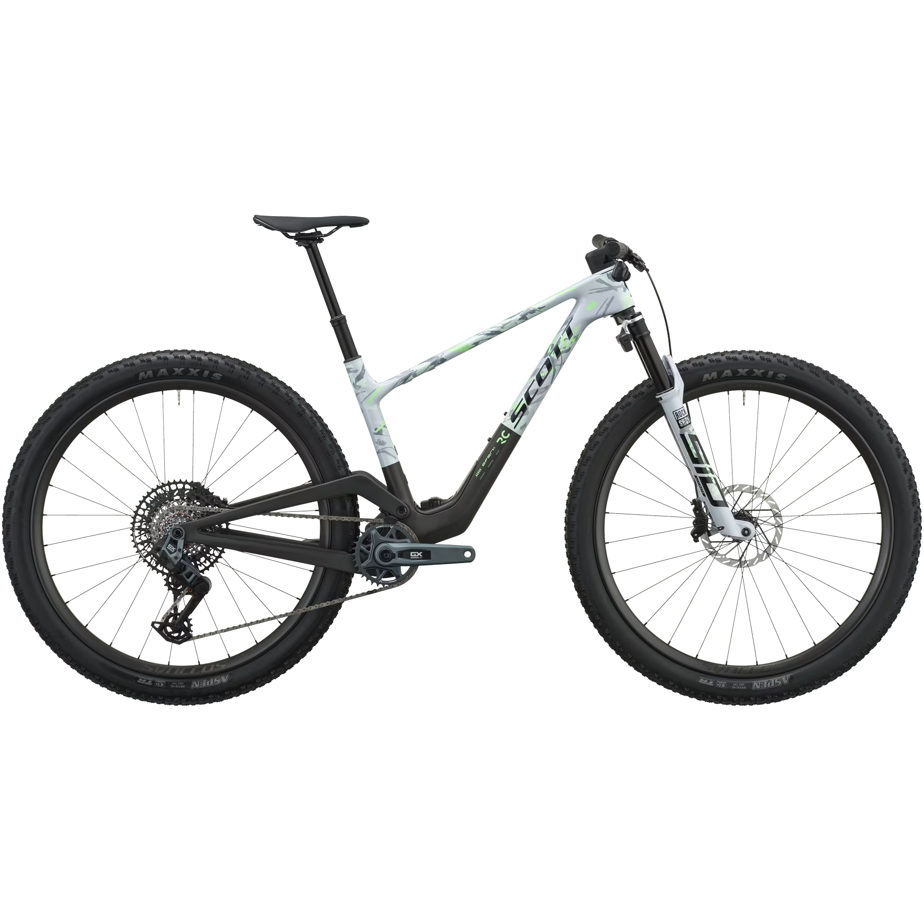 Scott Spark RC Team Issue - Grey black