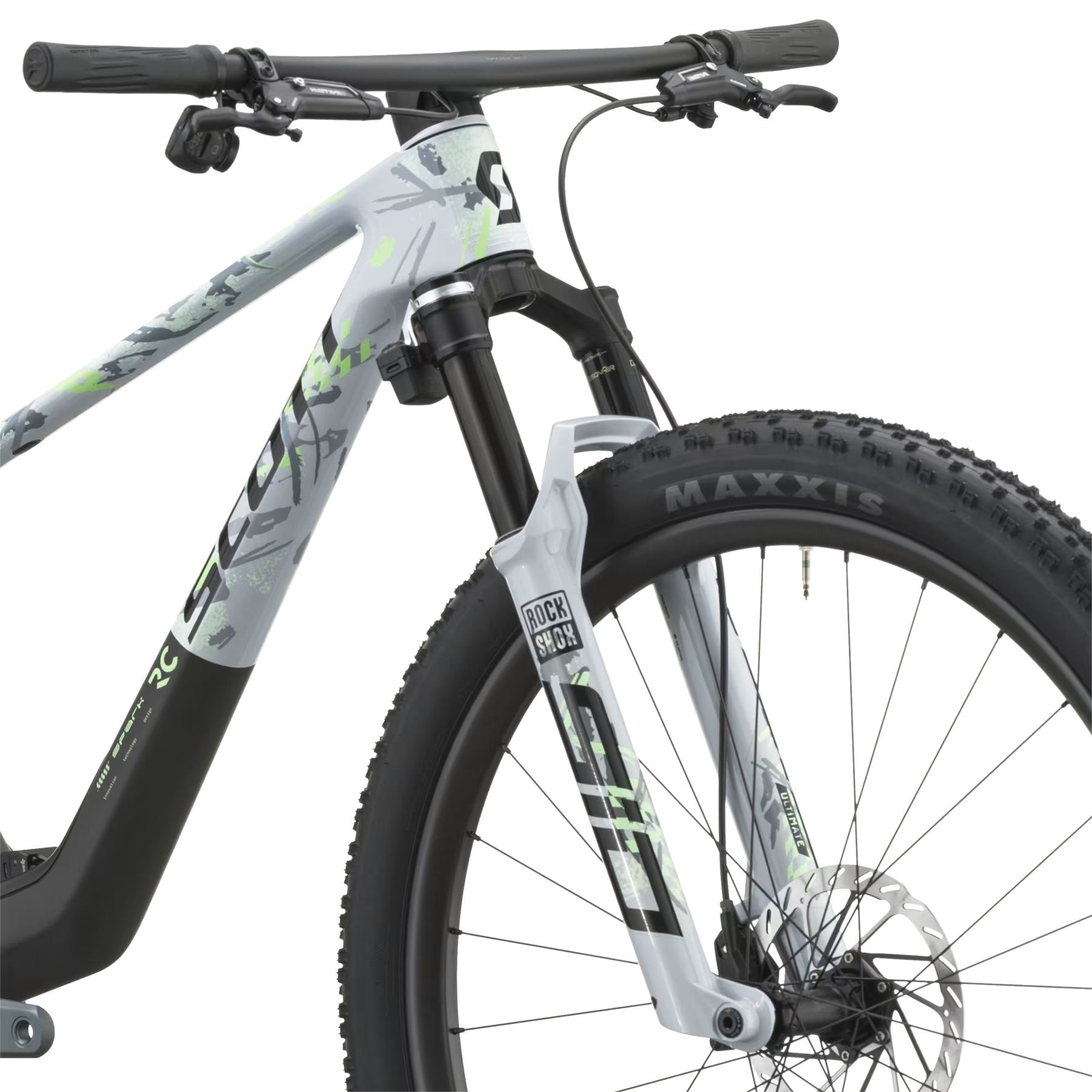 Scott Spark RC Team Issue - Grey black