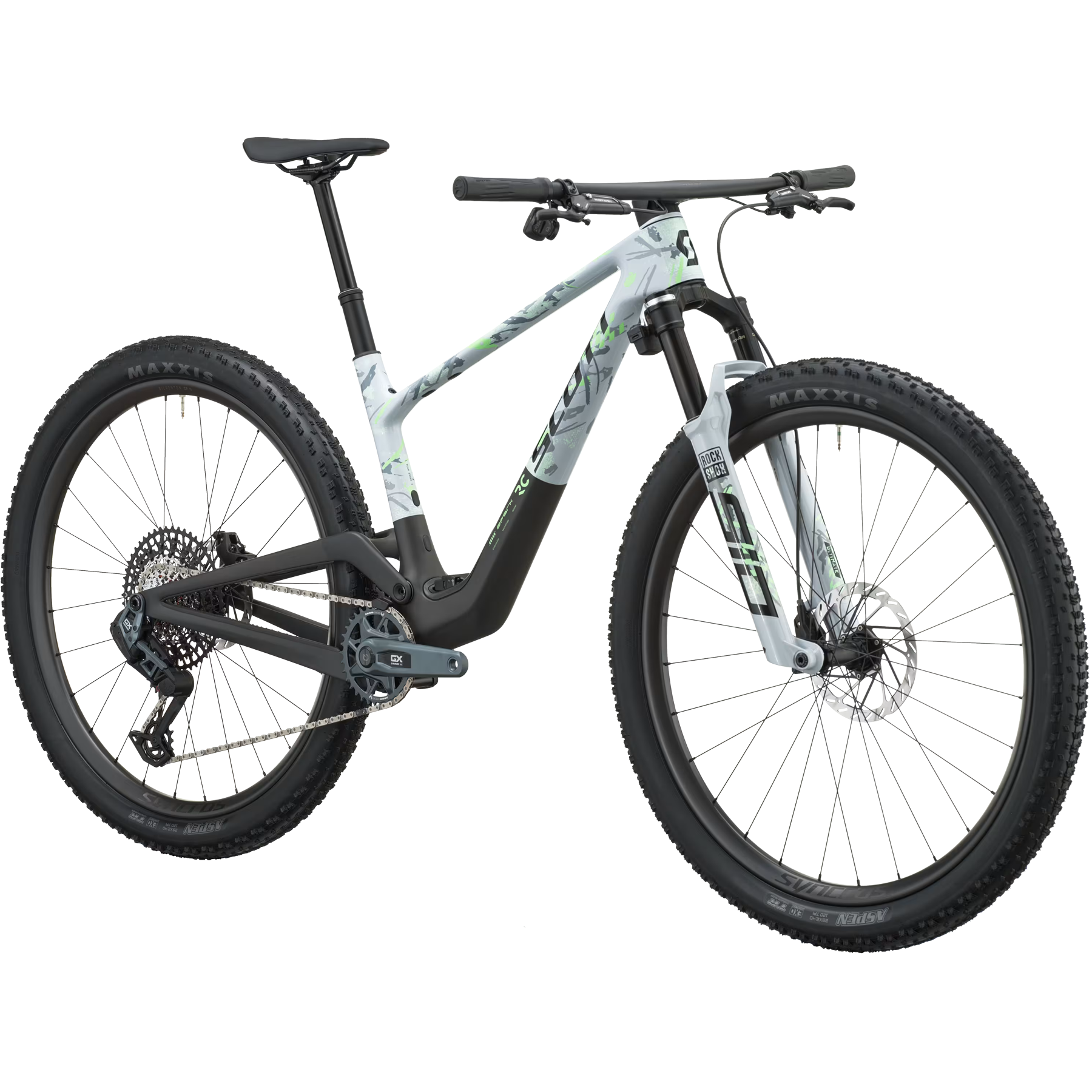 Scott Spark RC Team Issue - Grey black