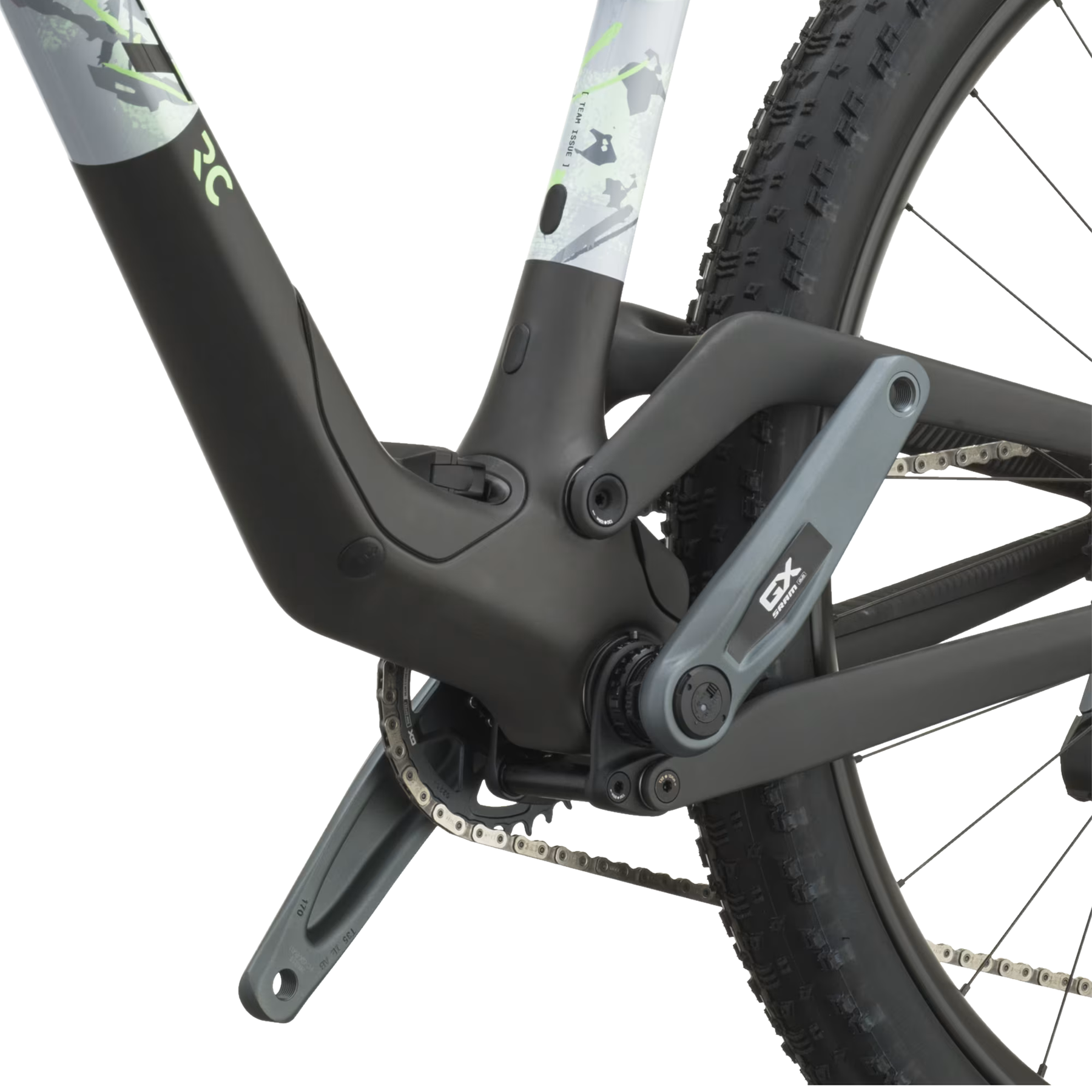 Scott Spark RC Team Issue - Grey black