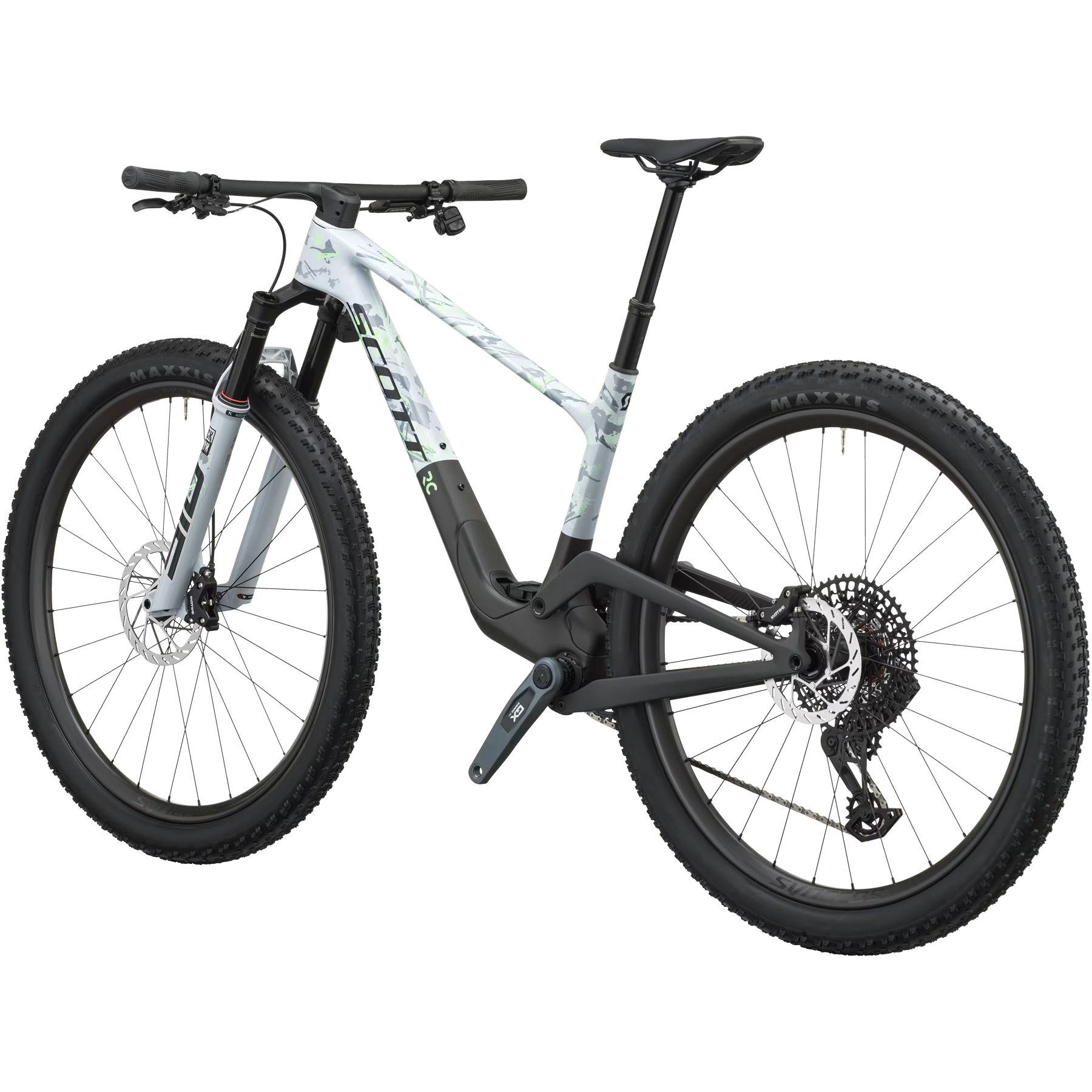 Scott Spark RC Team Issue - Grey black