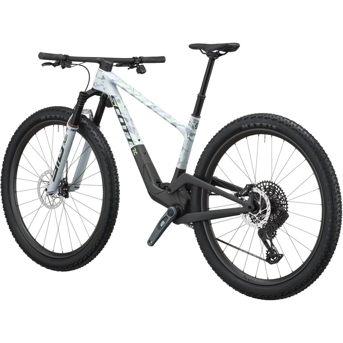 Scott Spark RC Team Issue - gris negro