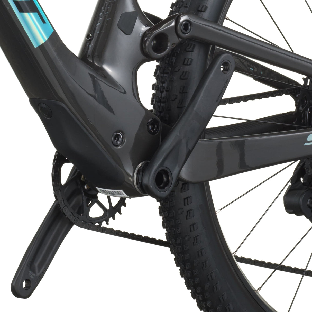 Scott Spark RC Team - Nero verde Scott