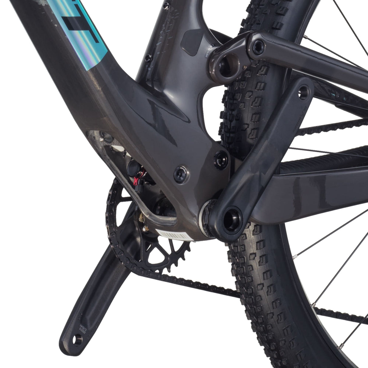 Scott Spark RC Team - Nero verde Scott