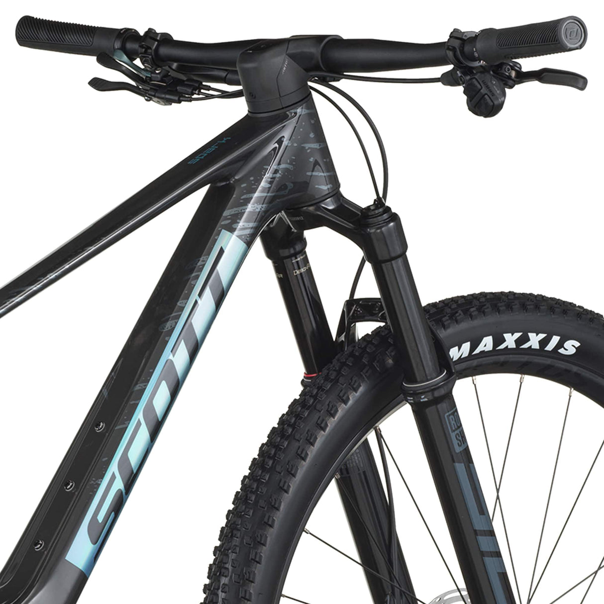 Scott Spark RC Team - Nero verde Scott