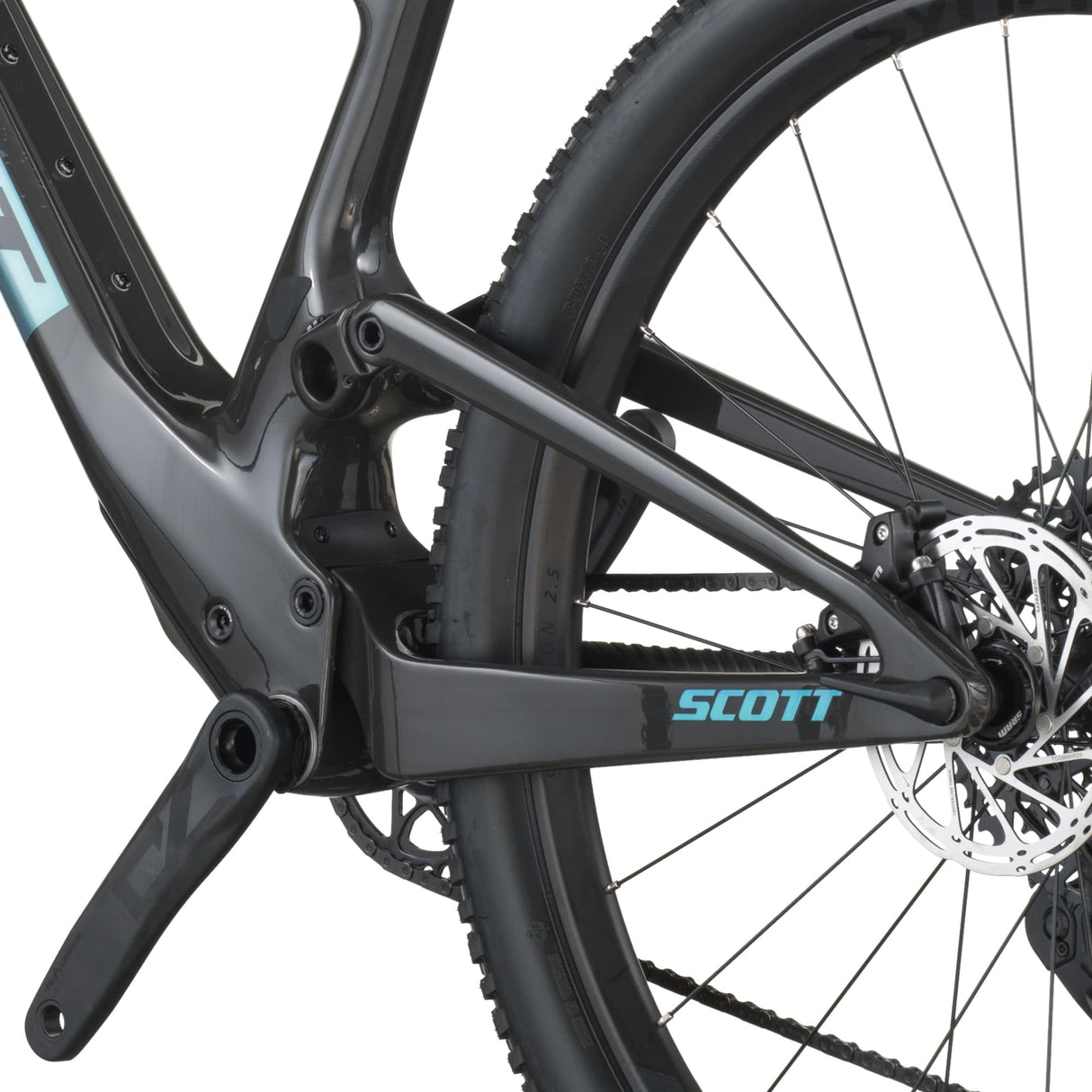 Scott Spark RC Team - Nero verde Scott