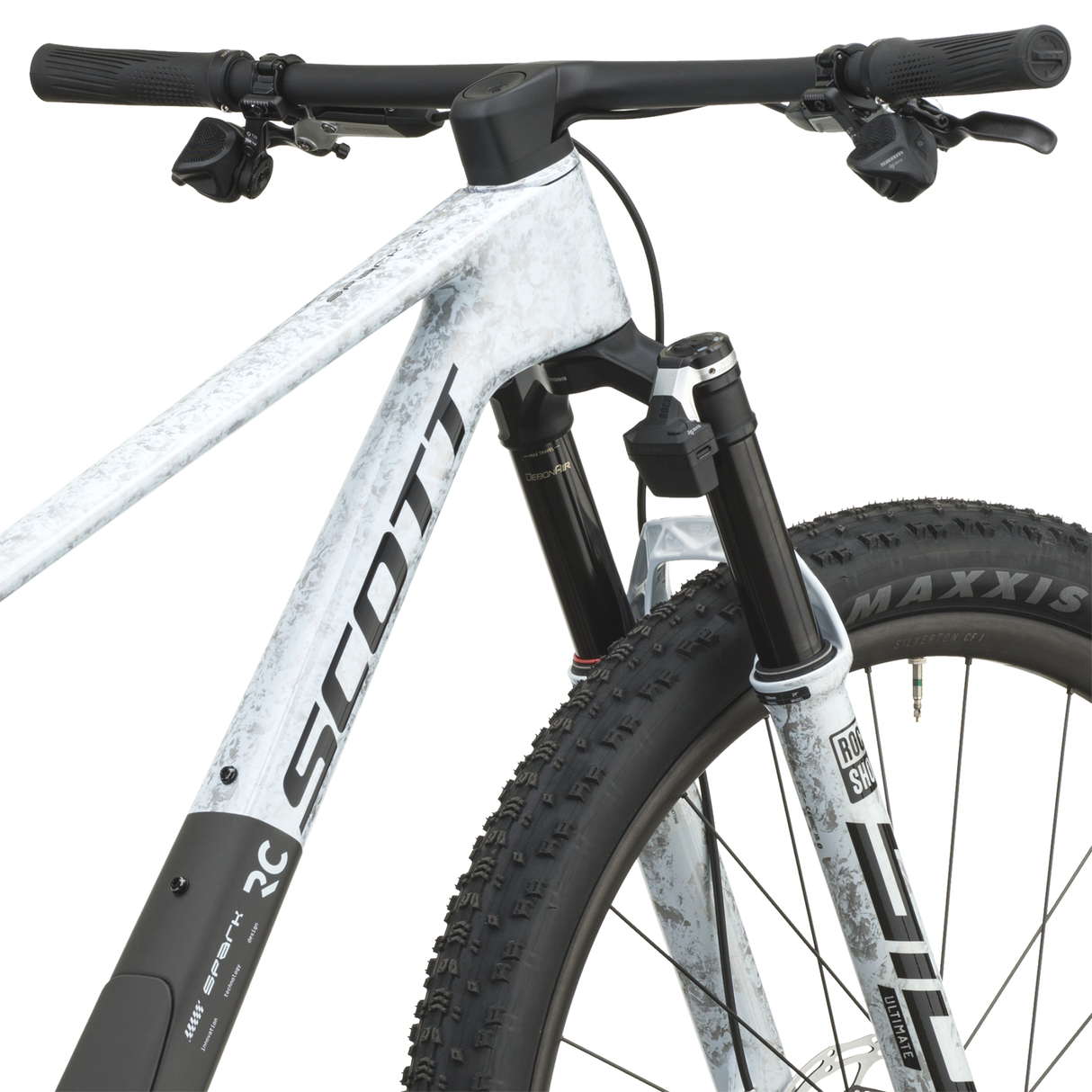 Scott Spark RC World Cup EVO - White