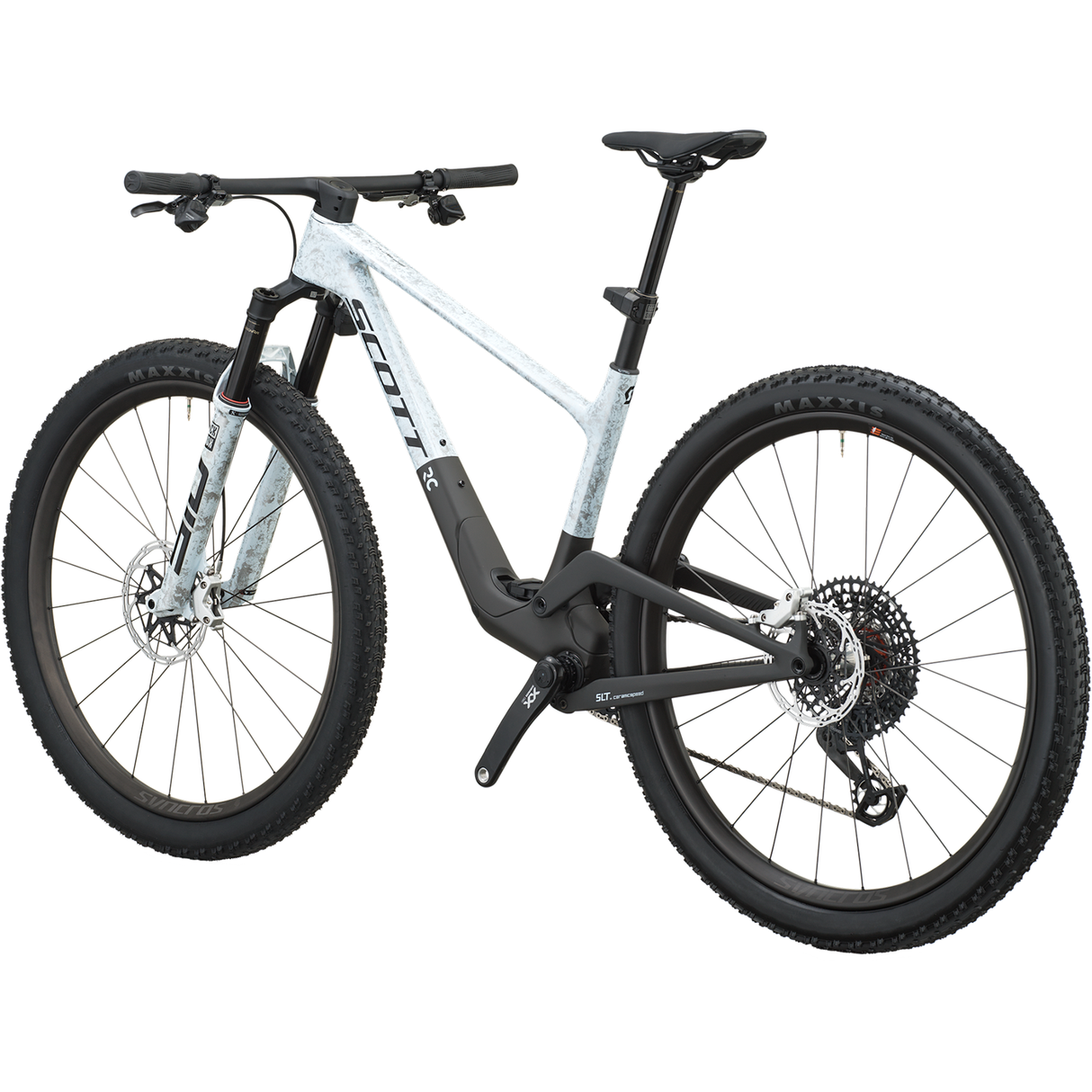 Scott Spark RC World Cup EVO - White