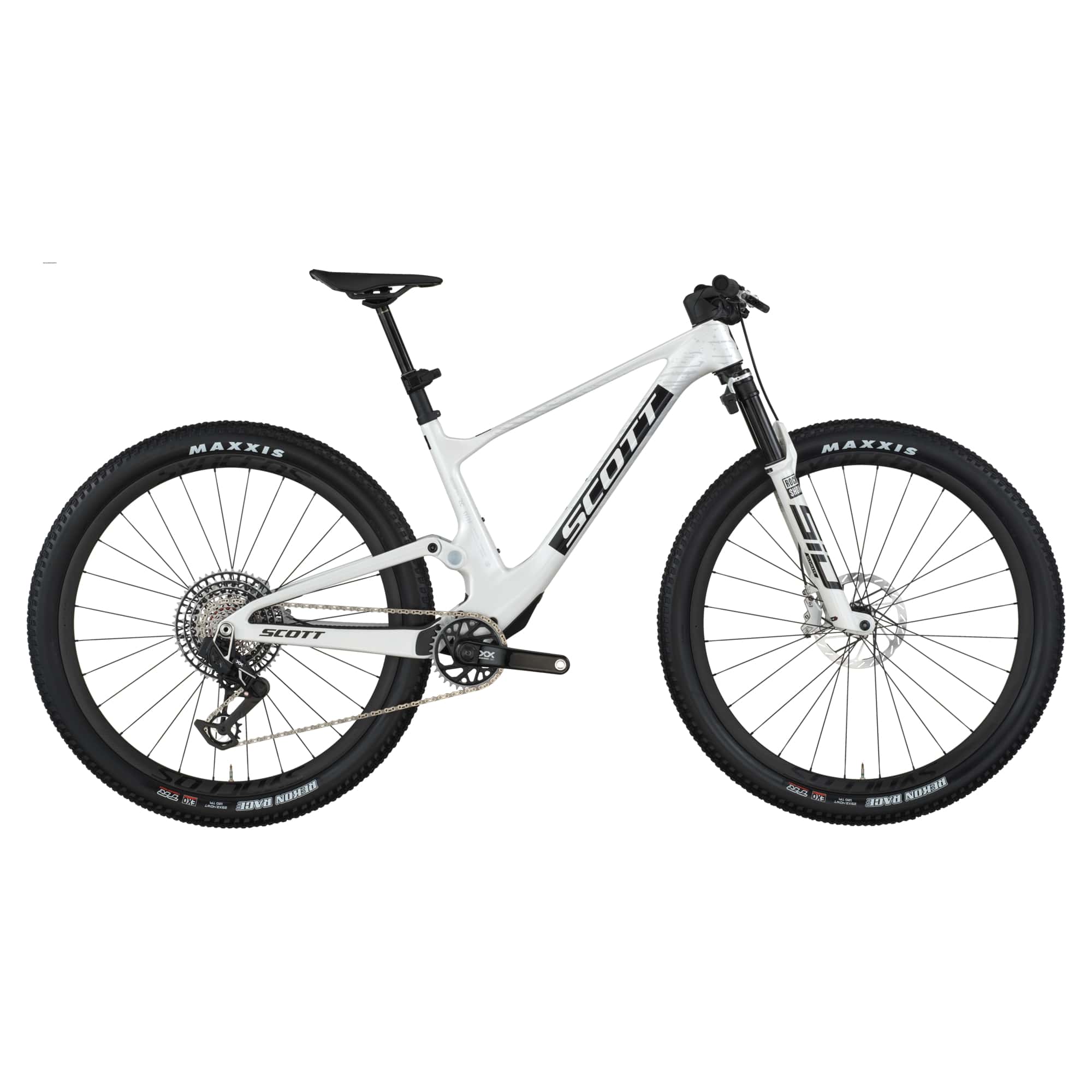 Scott Spark RC World Cup Evo - Bianco Scott