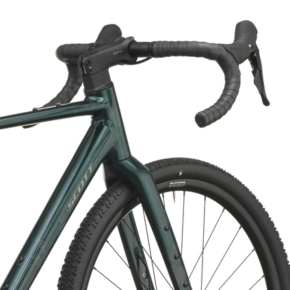 Scott Speedster Gravel 10 - Hornb green Scott