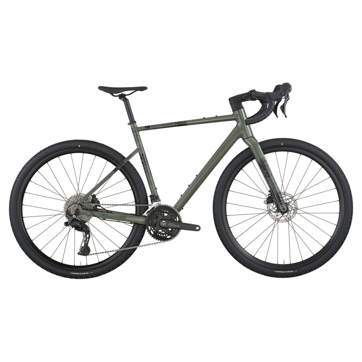 Scott Speedster Gravel 20 - Verde scuro Scott
