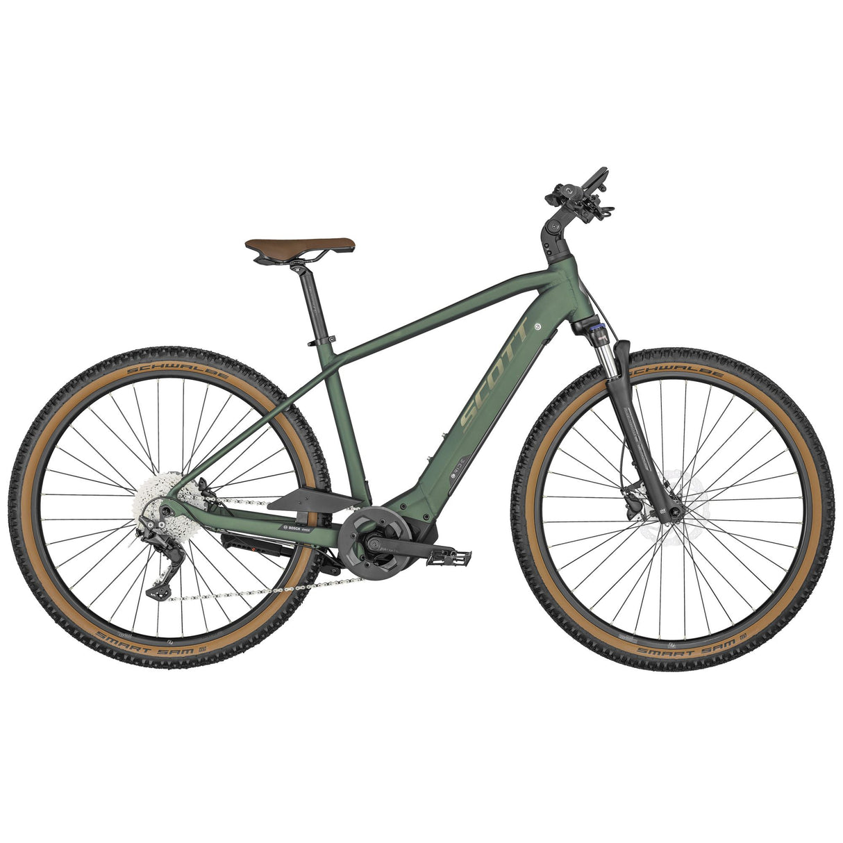 Scott Sub Cross eRIDE 10 Men - Verde