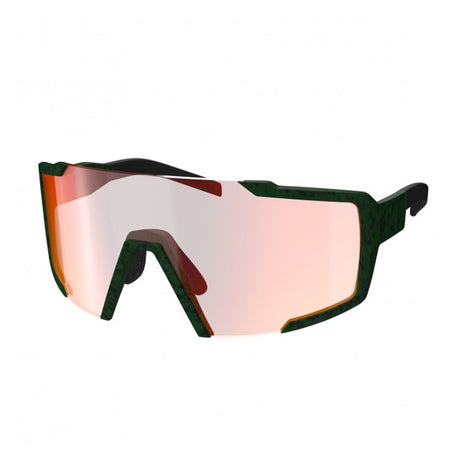 Occhiali Scott Shield - Iris Green - Q