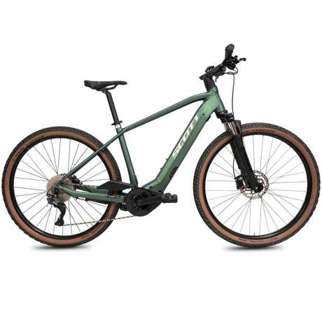 Scott Sub Cross eRide - Green