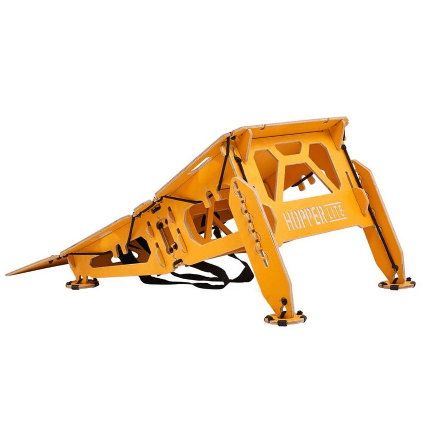 Rampa portatile Mtb Hopper Lite - Arancio - B