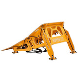 Rampa portatile Mtb Hopper Lite - Arancio - B