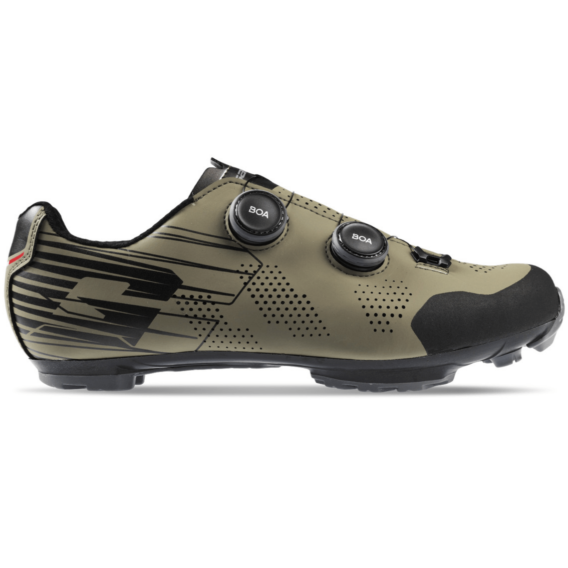 Scarpe Gaerne Obsidian - Verde - G