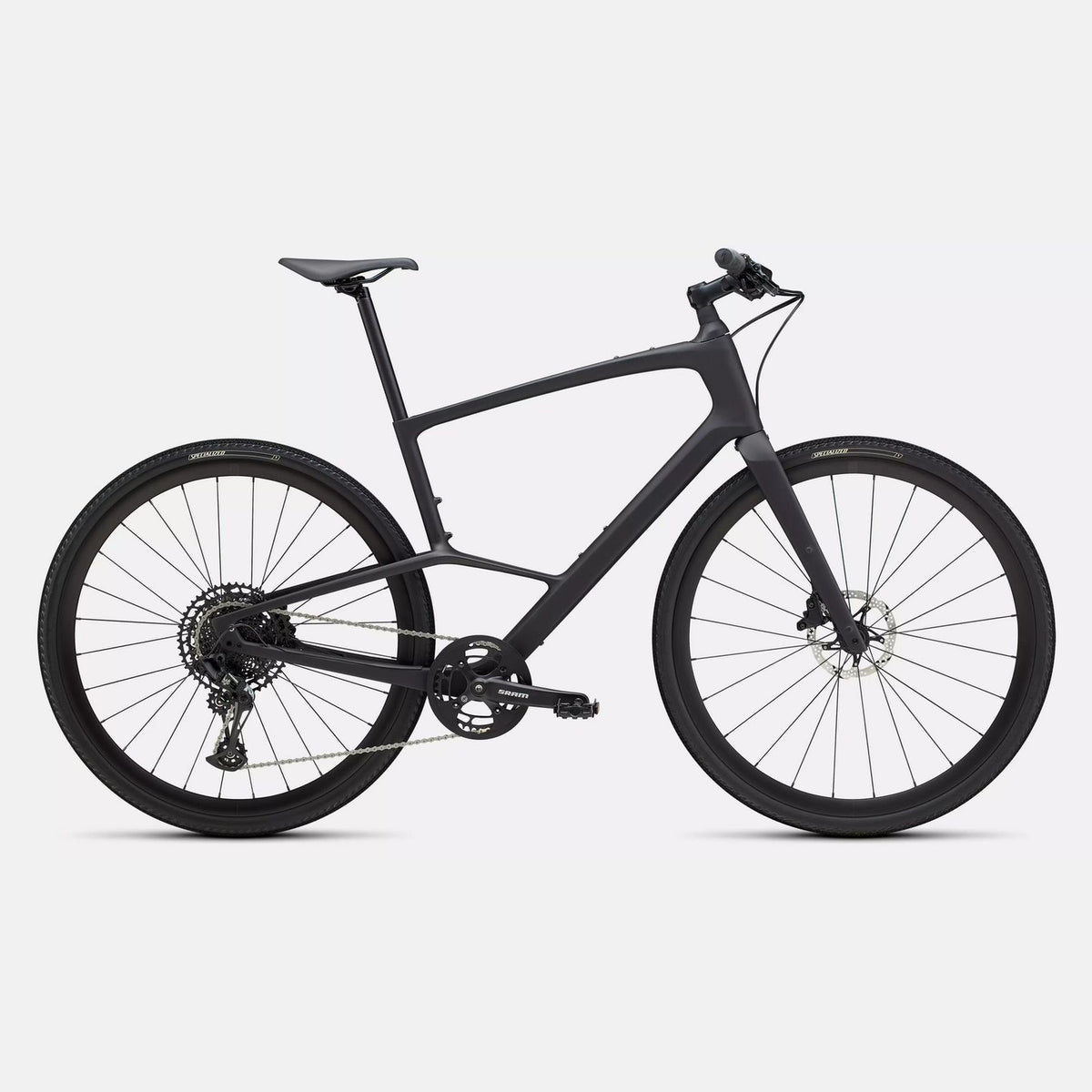 Specialized Sirrus X 5.0 - Nero opaco - H
