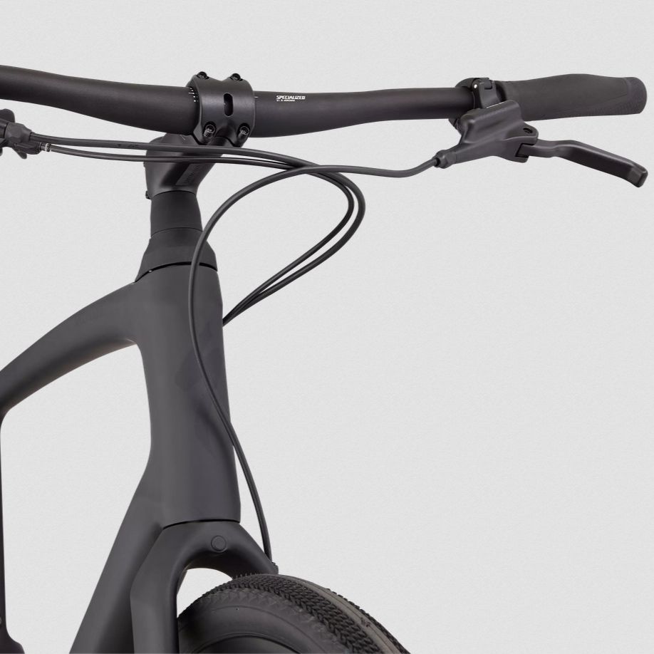 Specialized Sirrus X 5.0 - Nero opaco - M