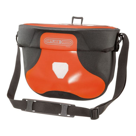 Borsa manubrio Ortlieb Ultimate Six Free 6.5L - Arancio - N