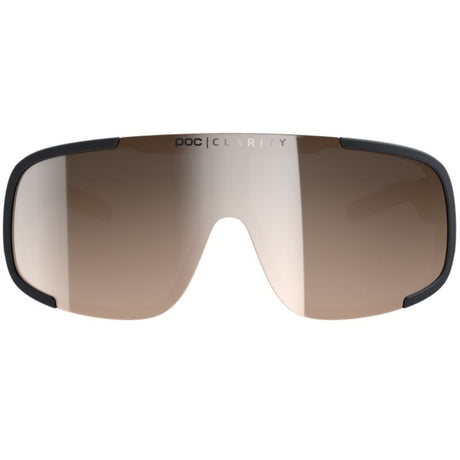 Occhiali Poc Aspire Mid - Uranium Black Clarity Trail Partly Sunny Silver - H