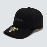 Cappellino Oakley 6 Panel Stretch Metallic - Nero - L