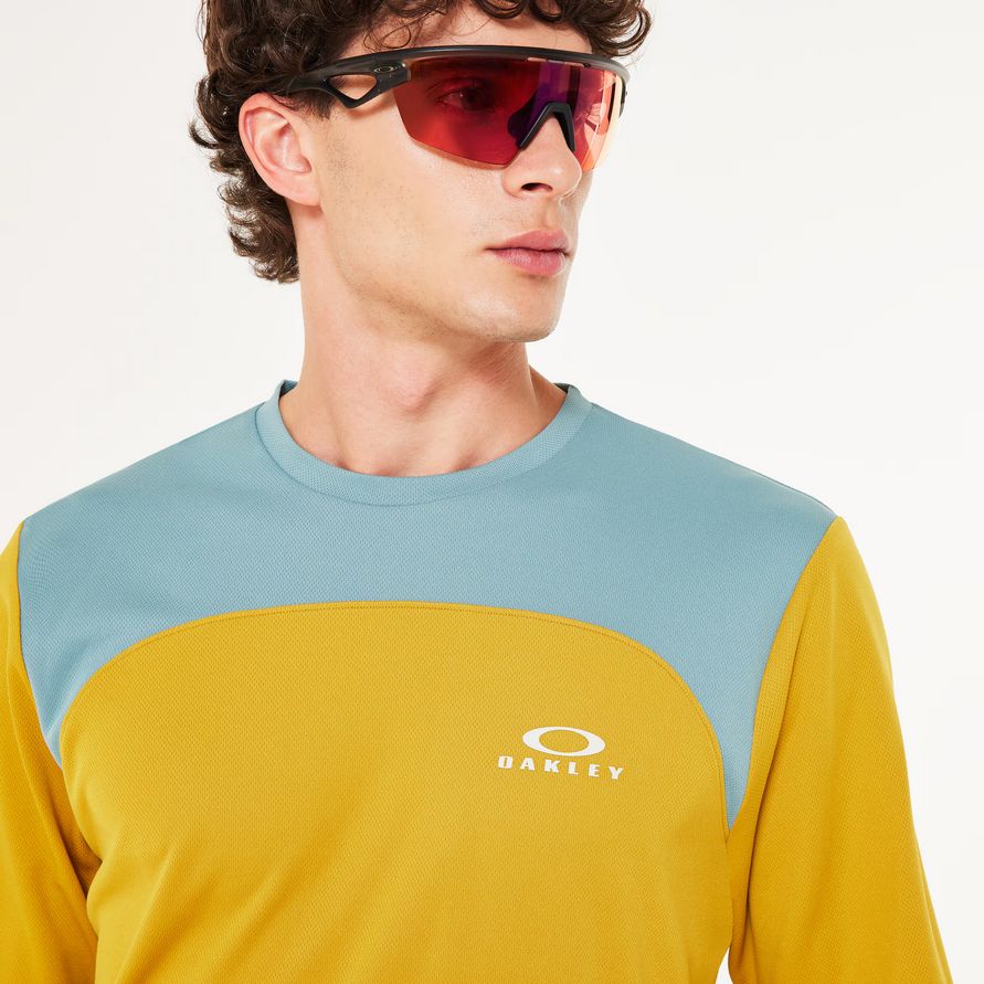 Maillot Oakley Free Ride - Marron
