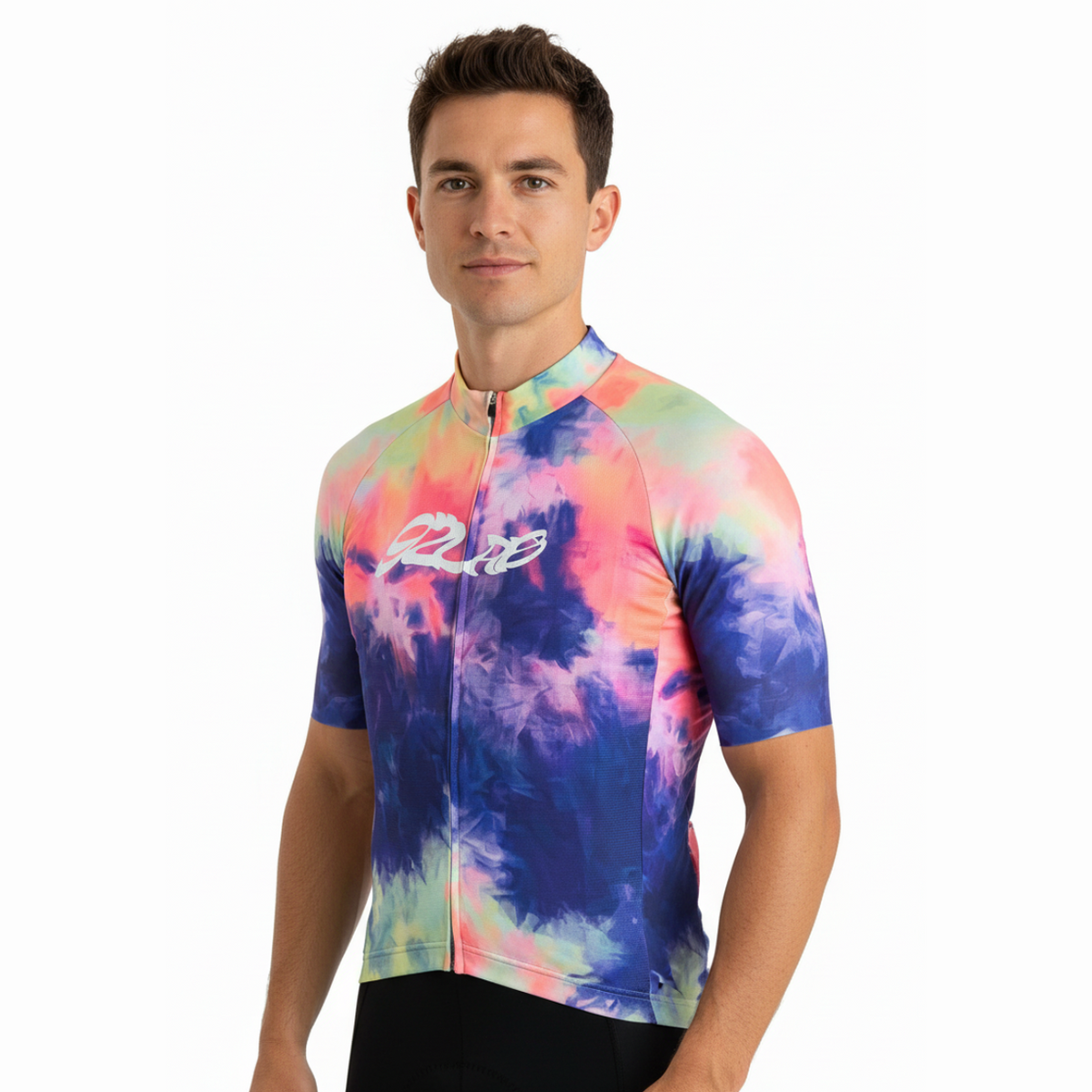 Maglia 92Lab Factory Rainbow - Multicolore
