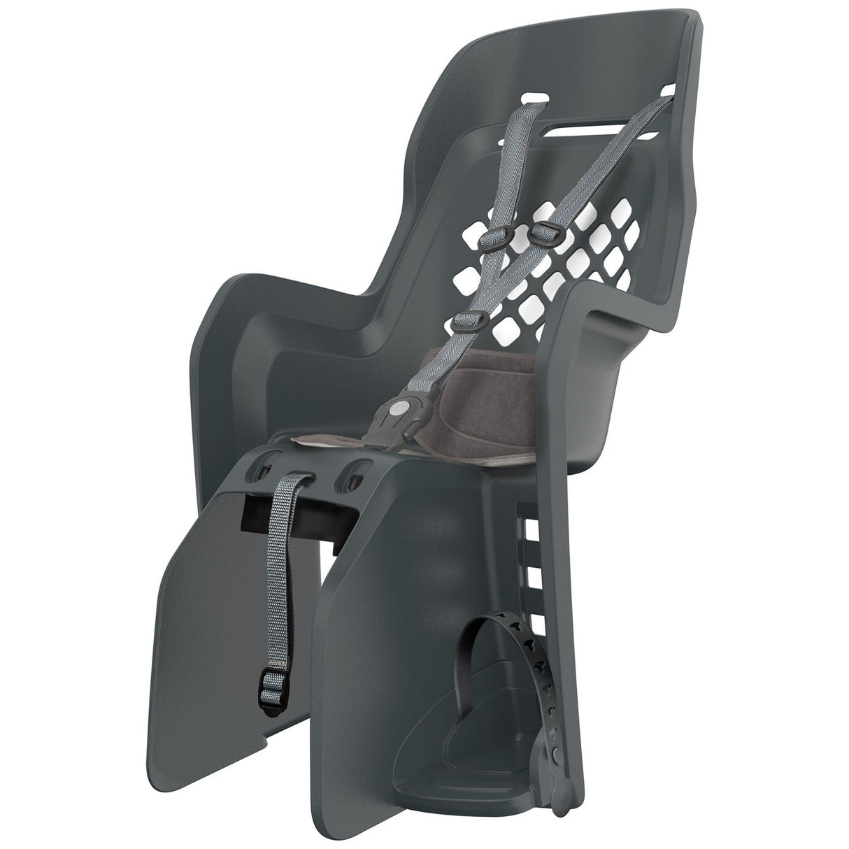 Seggiolino Polisport Joy CFS per Portapacchi - Grigio Scuro Polisport