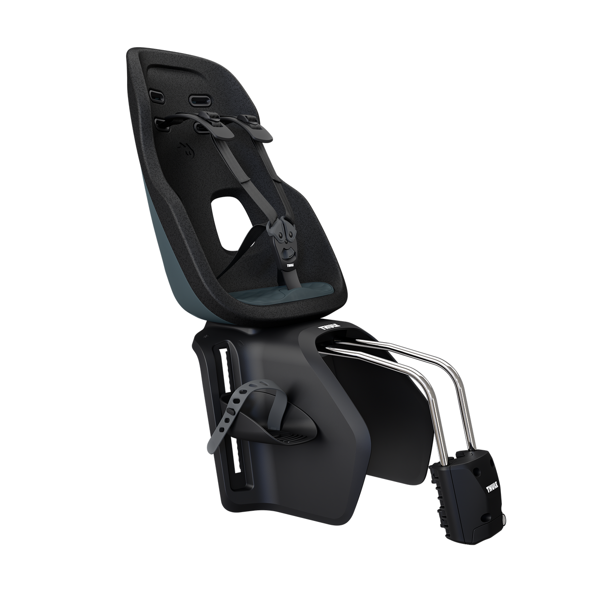 Sillita de bicicleta Thule Yepp 2 maxi frame mount 12041202 - Azul Thule