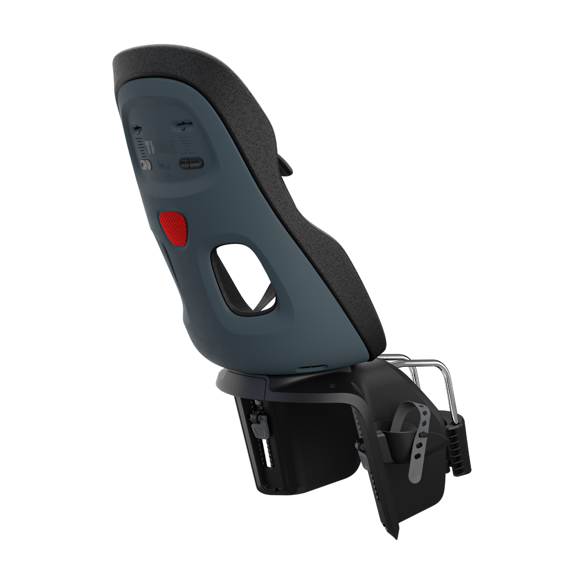 Sillita de bicicleta Thule Yepp 2 maxi frame mount 12041202 - Azul Thule