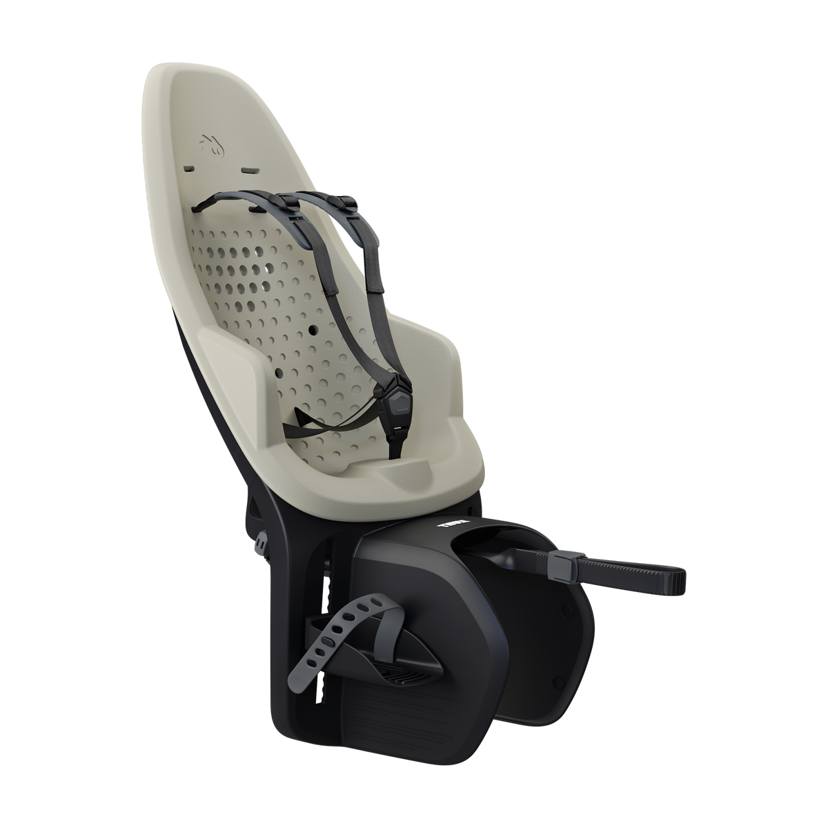 Seggiolino per bici Thule Yepp 2 maxi rack mount - Crema Thule