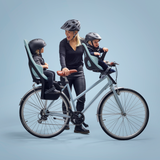 Seggiolino per bici Thule Yepp 2 maxi rack mount - Crema Thule