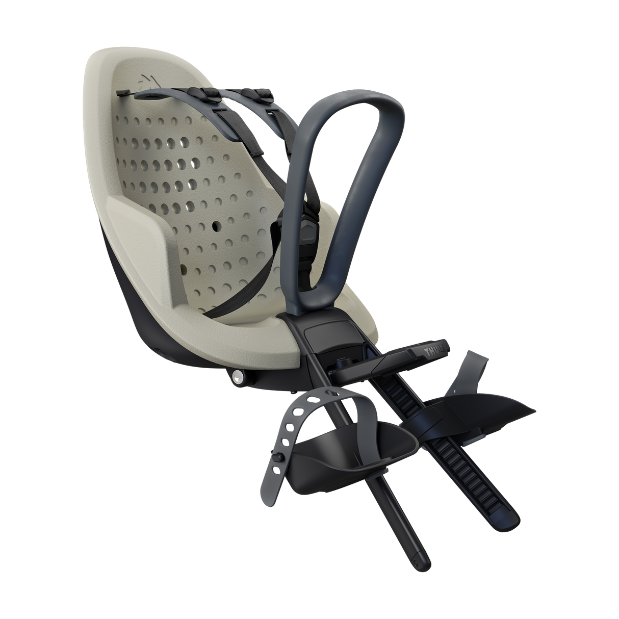 Seggiolino per bici Thule Yepp 2 mini - Crema Thule