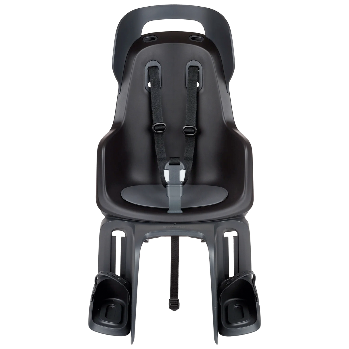 Siège enfant arrière Bobike Go Maxi Carrier - Noir