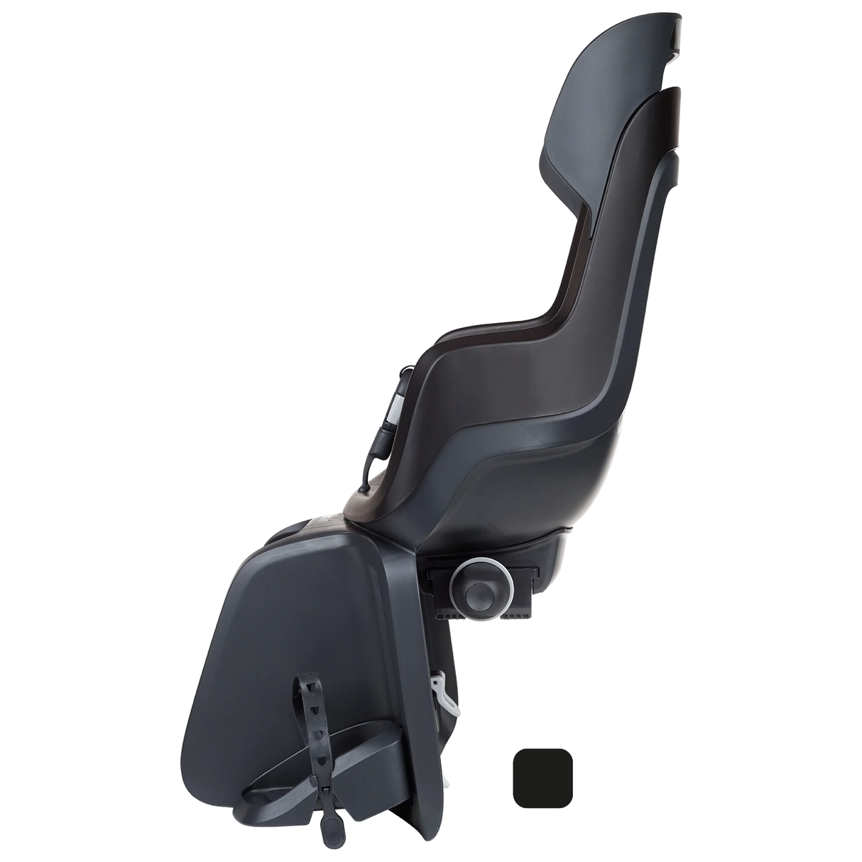 Siège enfant arrière Bobike Go Maxi Carrier - Noir