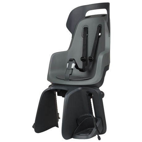 Seggiolino posteriore Bobike Go Maxi Carrier Reclinable - Grigio Bobike