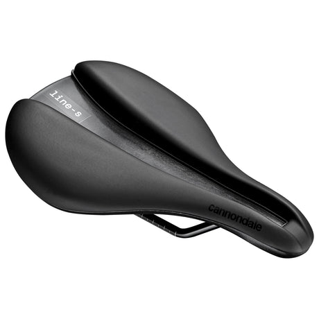 Cannondale Line S Steel Flat Saddle - Black