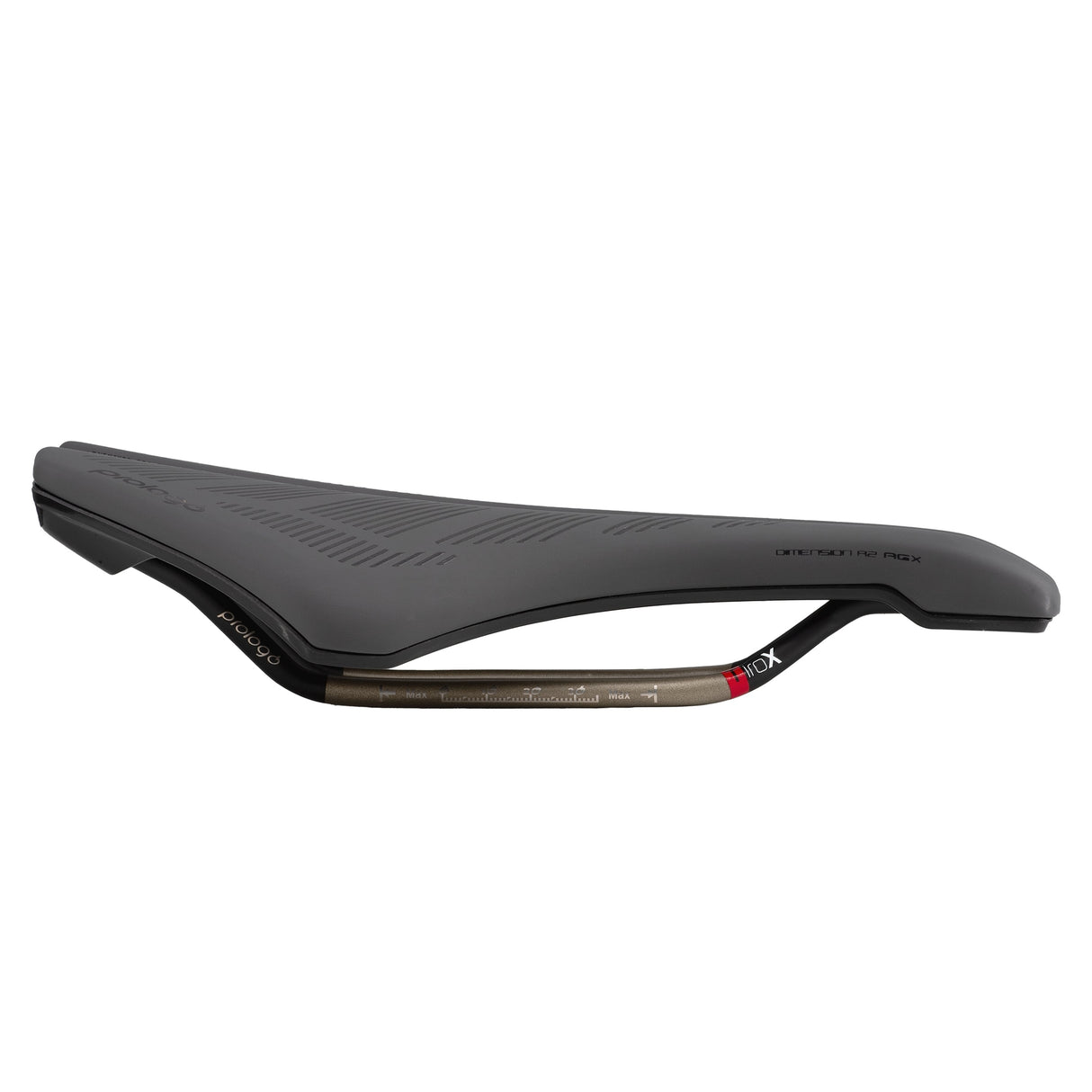 Sella Prologo Dimension R2 Tirox AGX 153 - Grigio Prologo