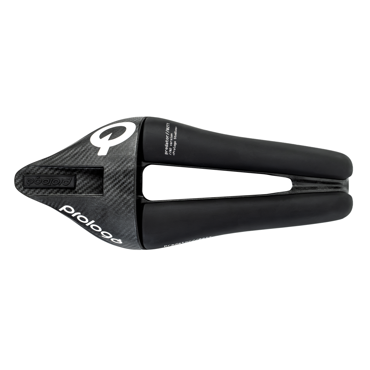 Sella Prologo Predator//02 TT Nack - Nero Prologo