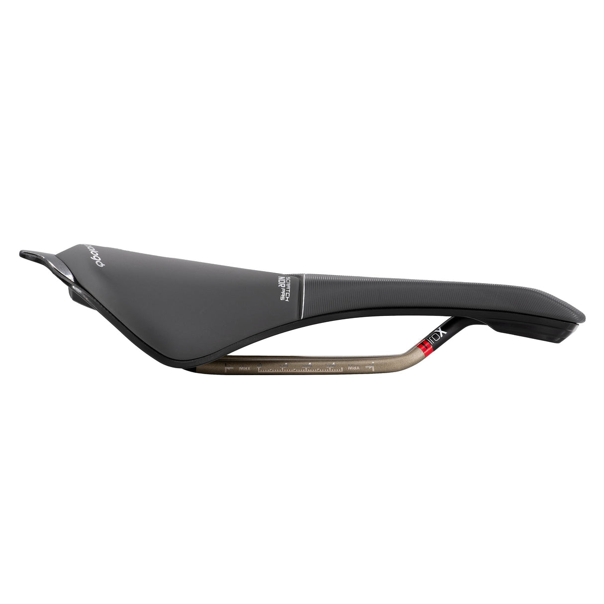 Sella Prologo Scratch NDR PAS Tirox - Grigio Prologo