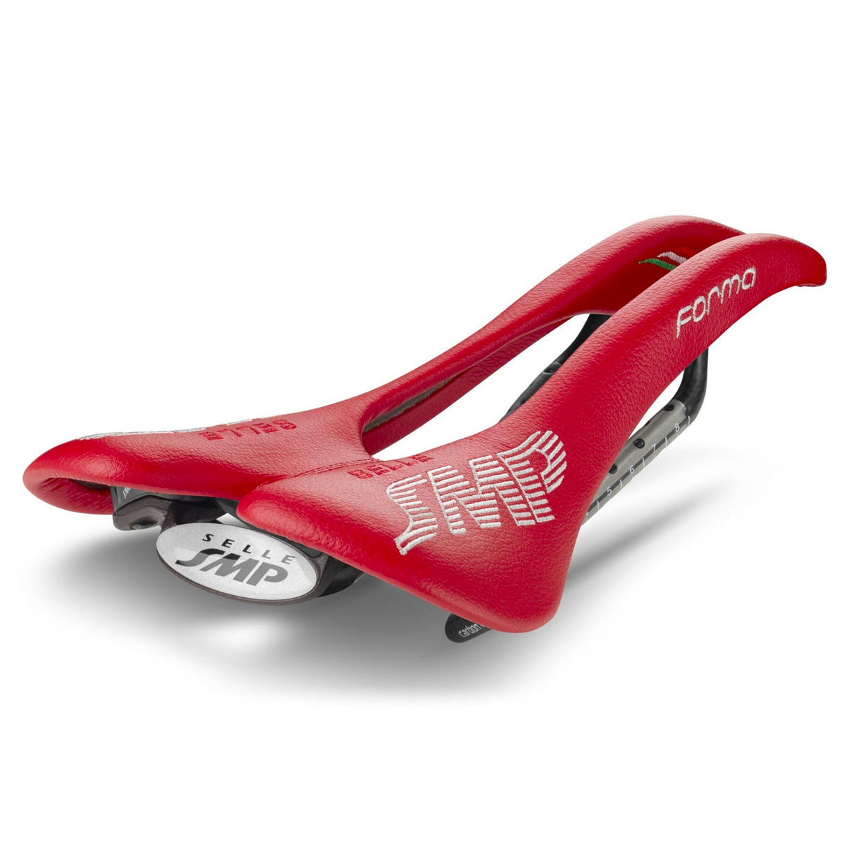 Sella SMP Forma Carbon - Rosso SMP