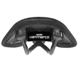 Sillín San Marco Shortfit 130 Carbon FX - Negro