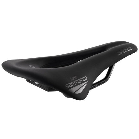 Sillín San Marco Shortfit 130 Dynamic - Negro