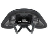San Marco Shortfit 130 Dynamic Saddle - Black