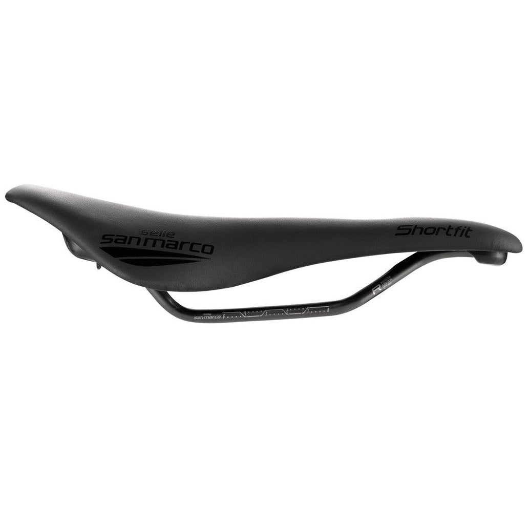 Sella San Marco Shortfit 130 Racing - Nero San Marco